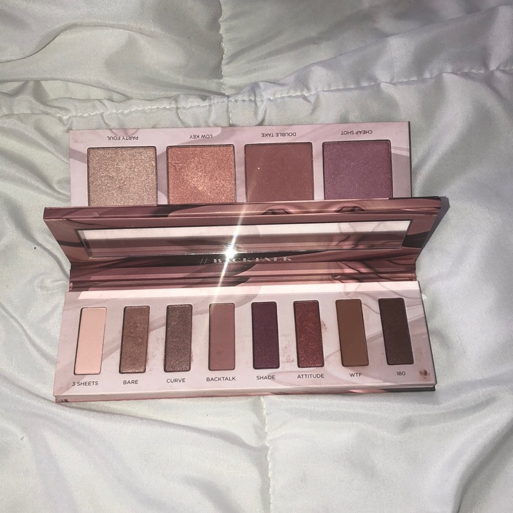 Urban decay backTalk palette